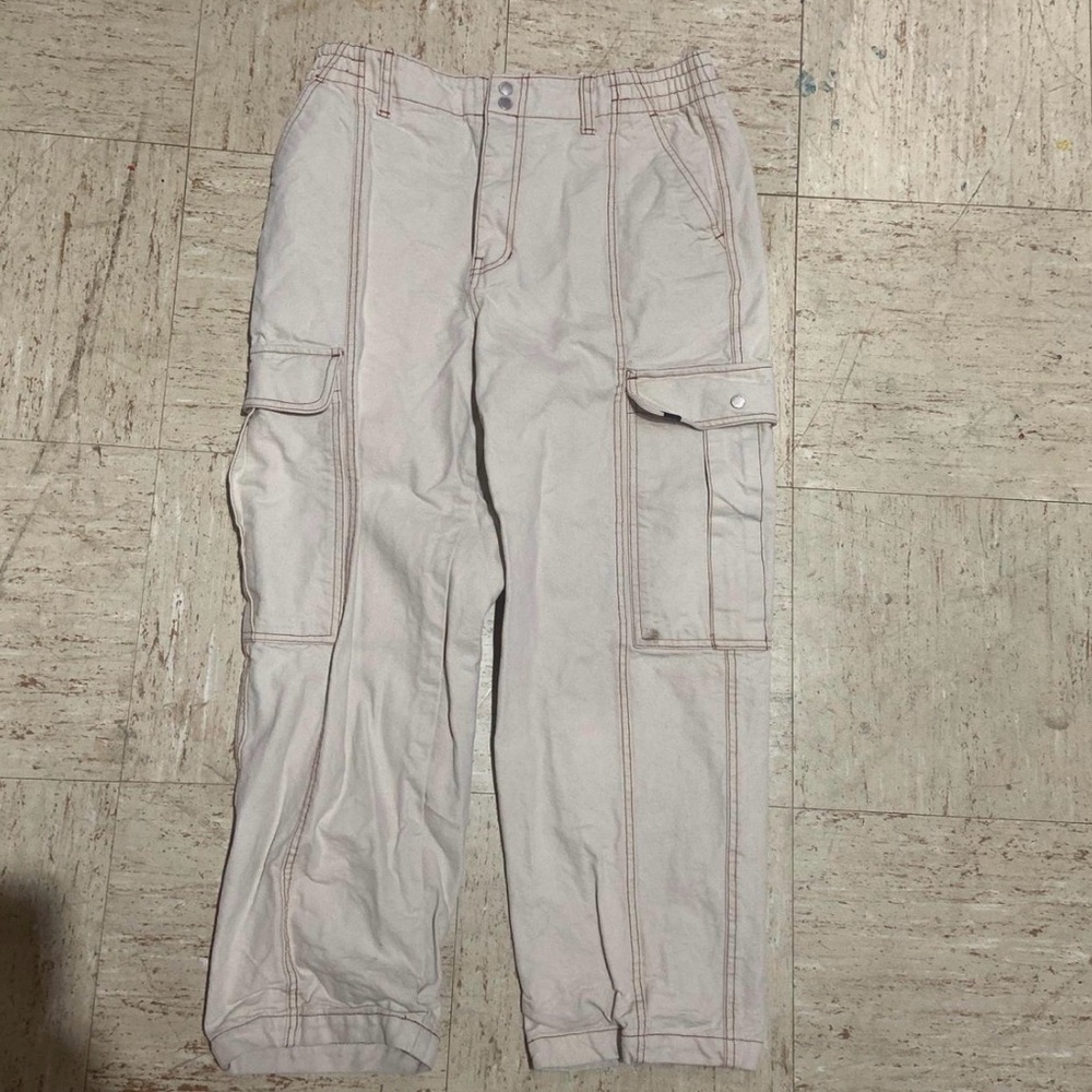 Vans Men's Light Tan Cargo Pants